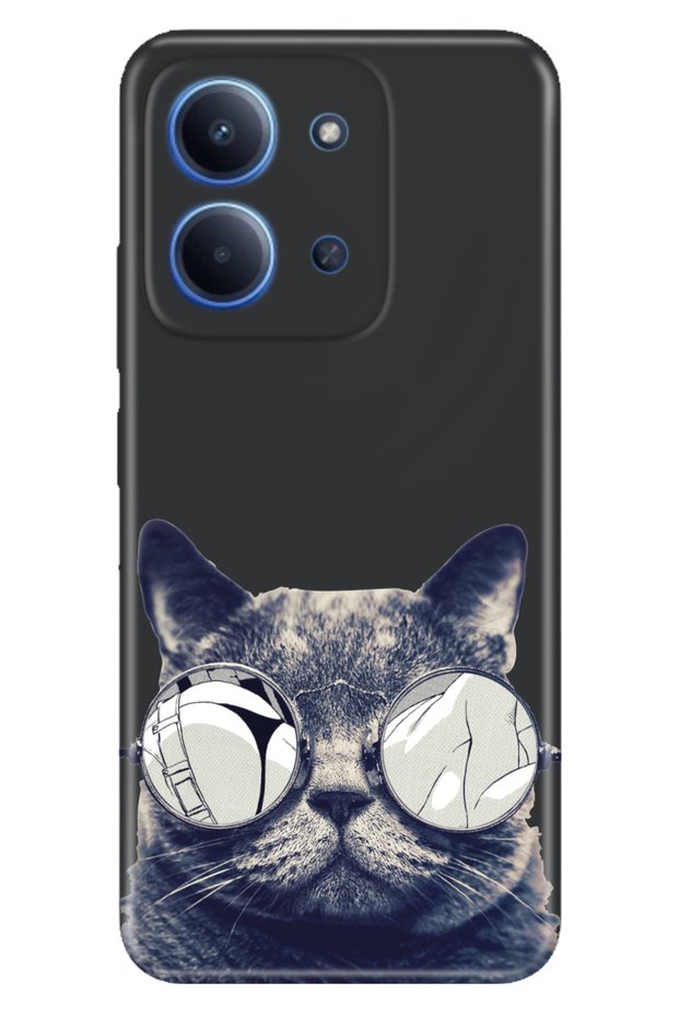 Xiaomi Redmi 15C 4g Compatible Case Decorative Silicone Printed Cover Cix Cat