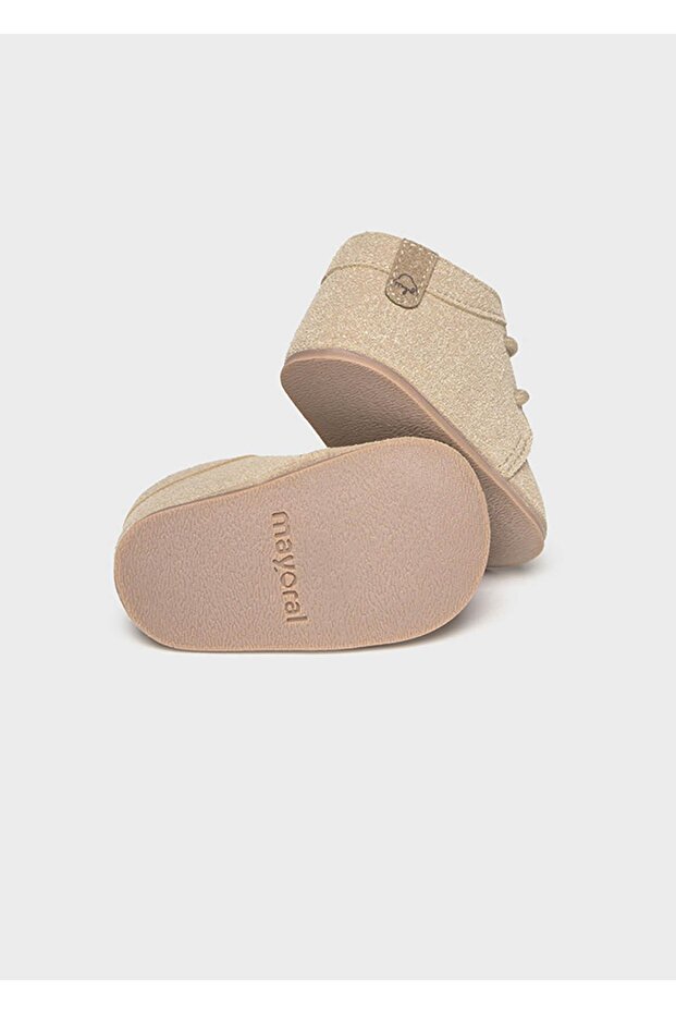 Kışlık Bebek Bot Batik - Bej - 3