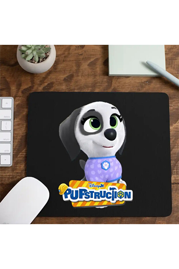 Mousepad Pupstruction Bailey Catelusi Constructori - 4