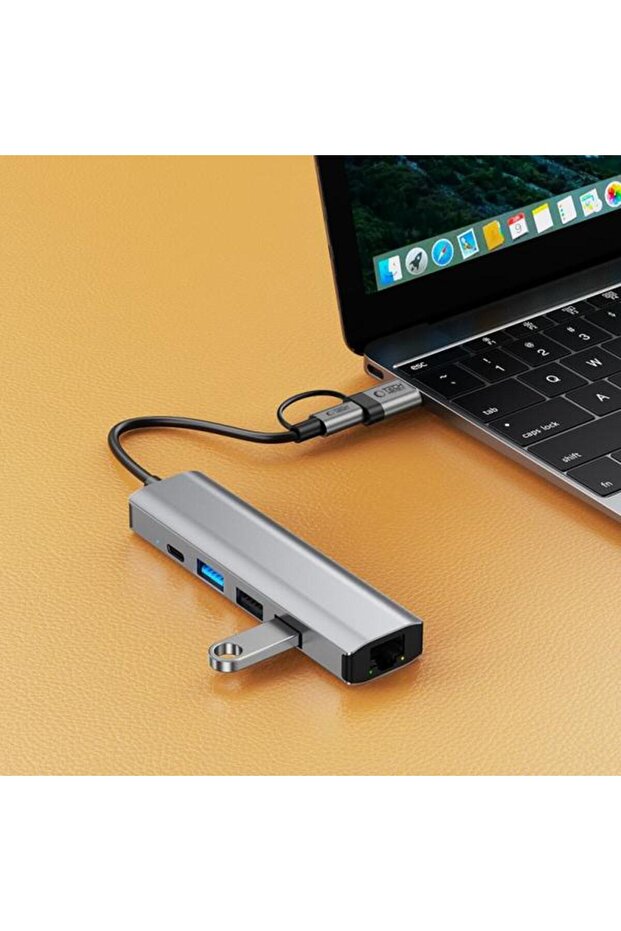 USB-A / USB-C хъб HB03 - 7
