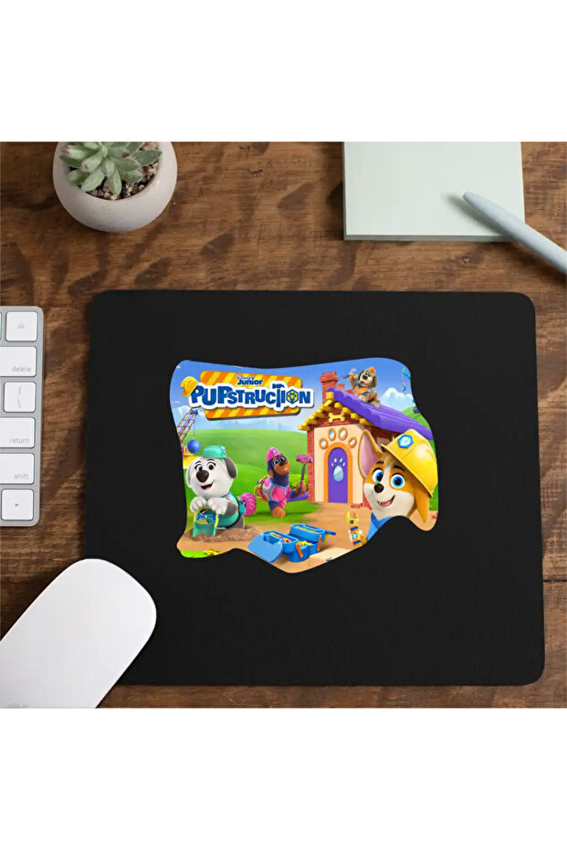 Mousepad Pupstruction Action Catelusi Constructori - 4