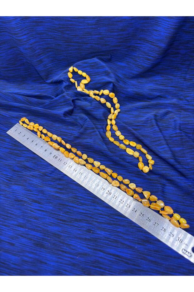 YASSI KEHRİBAR KOLYE - 2