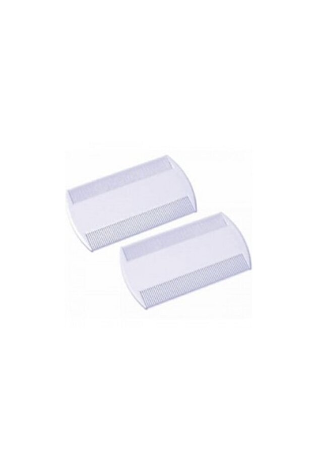 Set 2 piepteni pentru păduchi, Alb