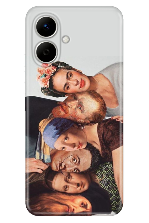 Spark Go 2 (Km4) Compatible Case Patterned Silicone Printed Cover Idols