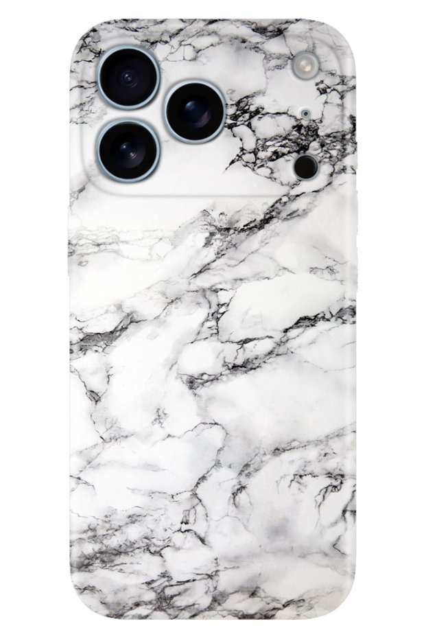 iPhone 17 Pro Max 6.91 Inch Case Colorful Silicone Printed Tpu Bathroom Marble
