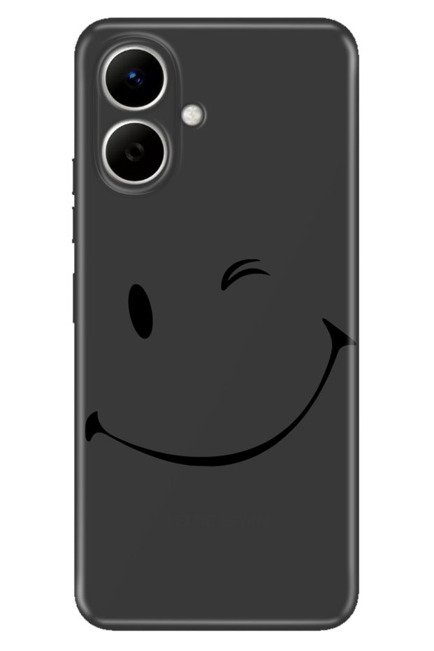 Spark Go 2 (Km4) Compatible Case Colorful Silicone Printed Tpu Smile
