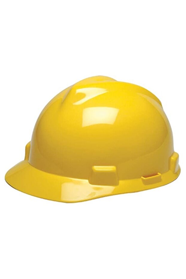 خوذة MSA 10057443 V Gard Hard Hat الصفراء
