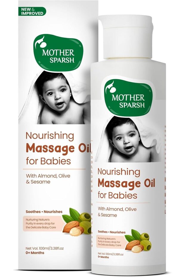 Nourishing Baby Massage Oil -100ml