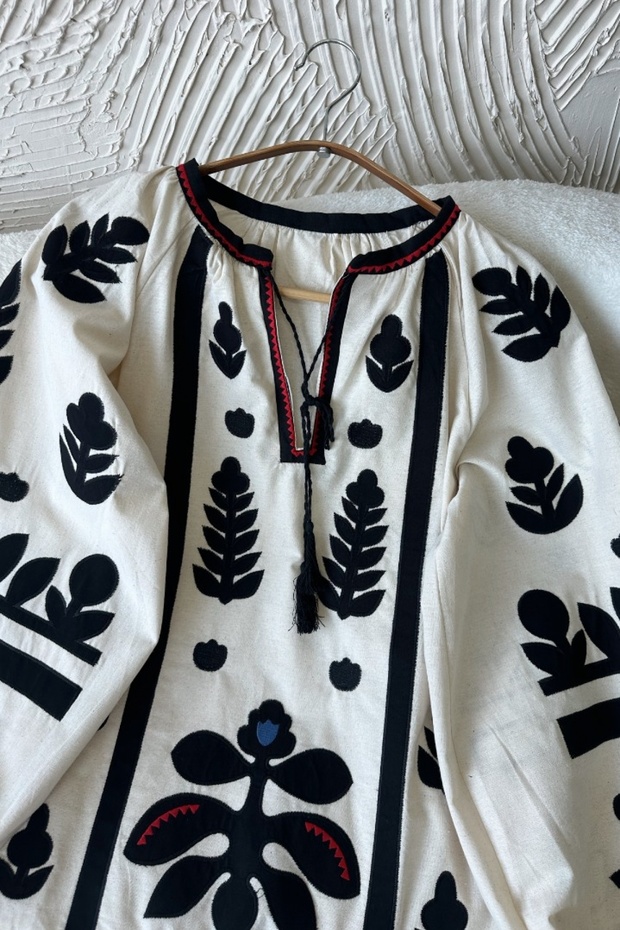 Zerda Beyaz Bluz - 3