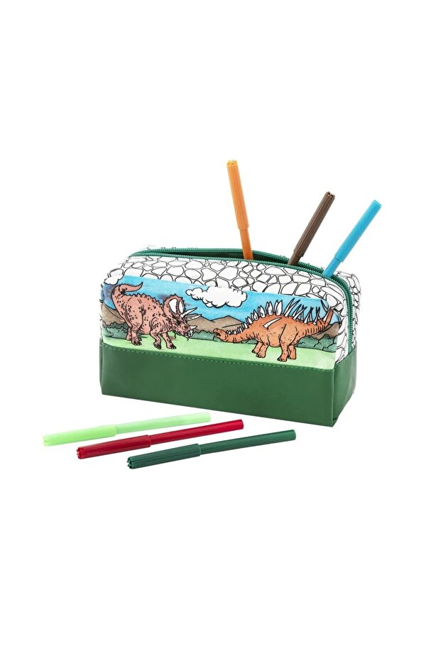 Dinosaur coloring book - 1