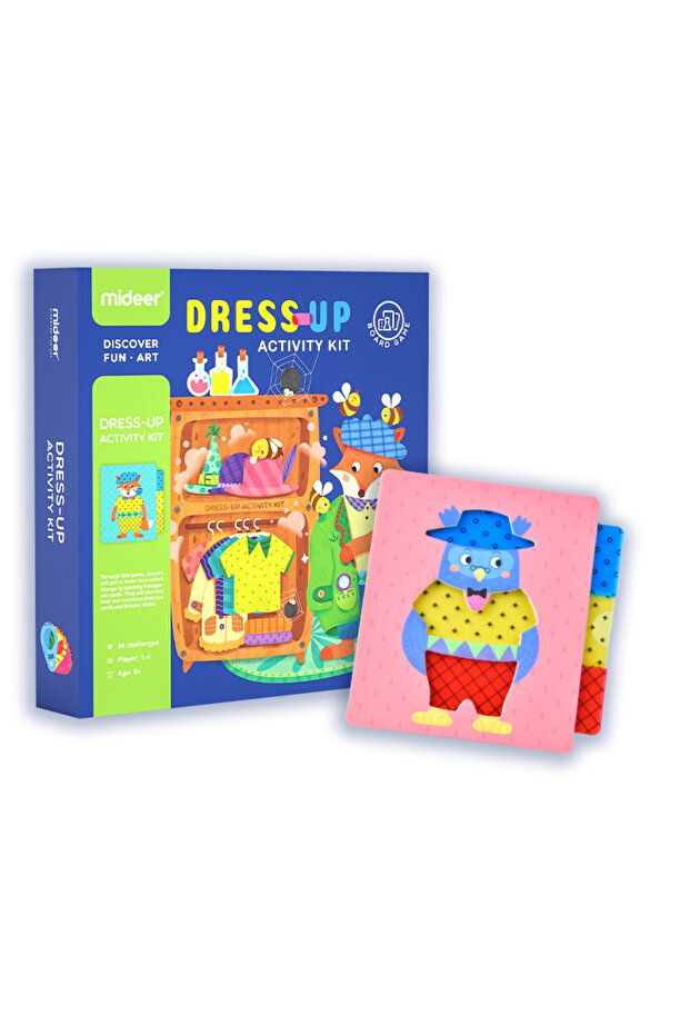 Dress Up Activity Kit