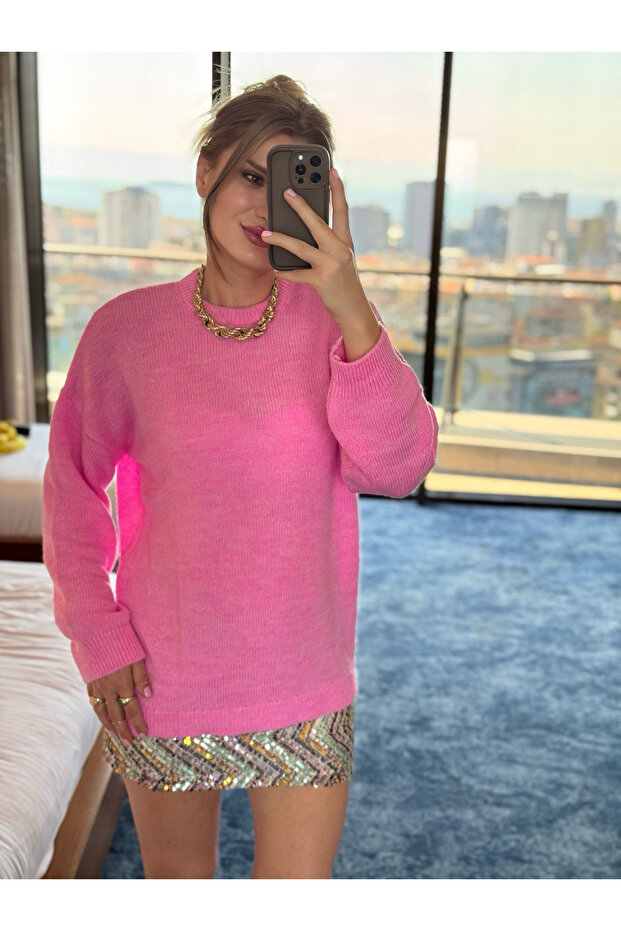 Oversize Triko Kazak - 8