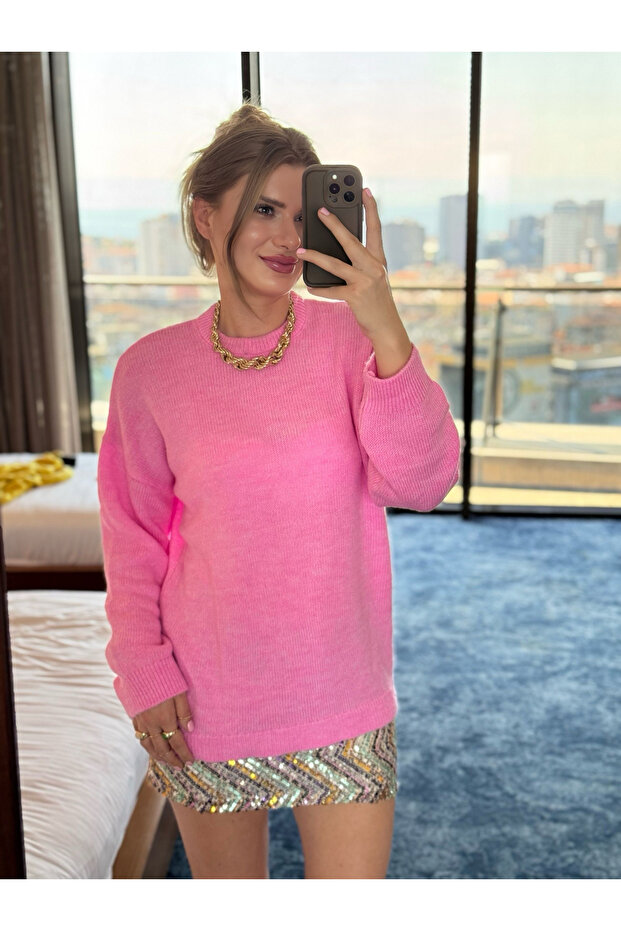 Oversize Triko Kazak - 4