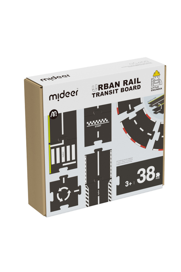Urban Road Set - 38 pcs