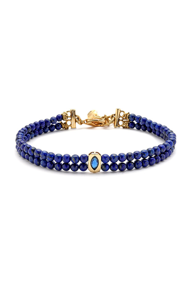 Earth Line Lapis Kolye - 1