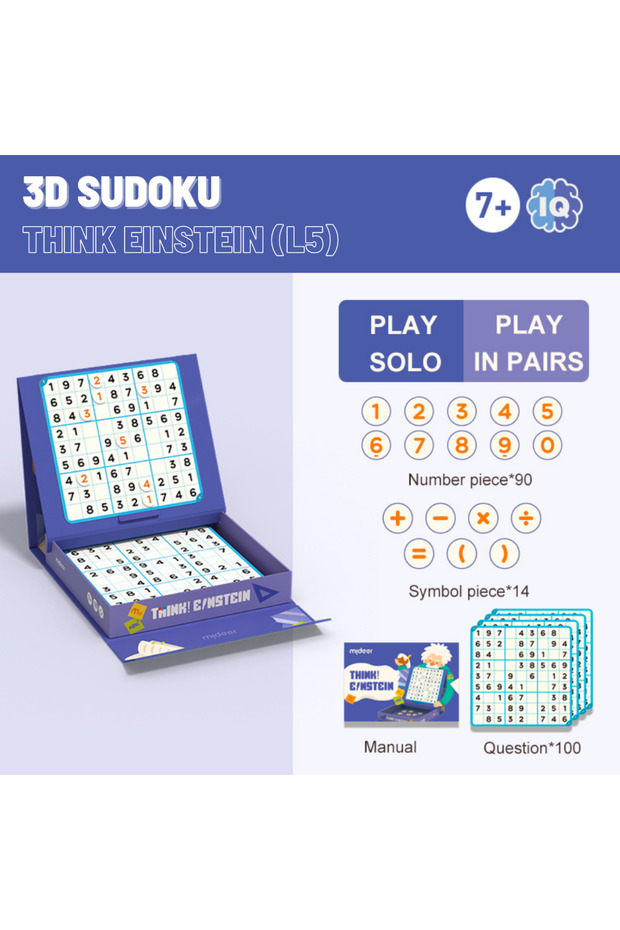 Think Einstein Sudoku Game - 1