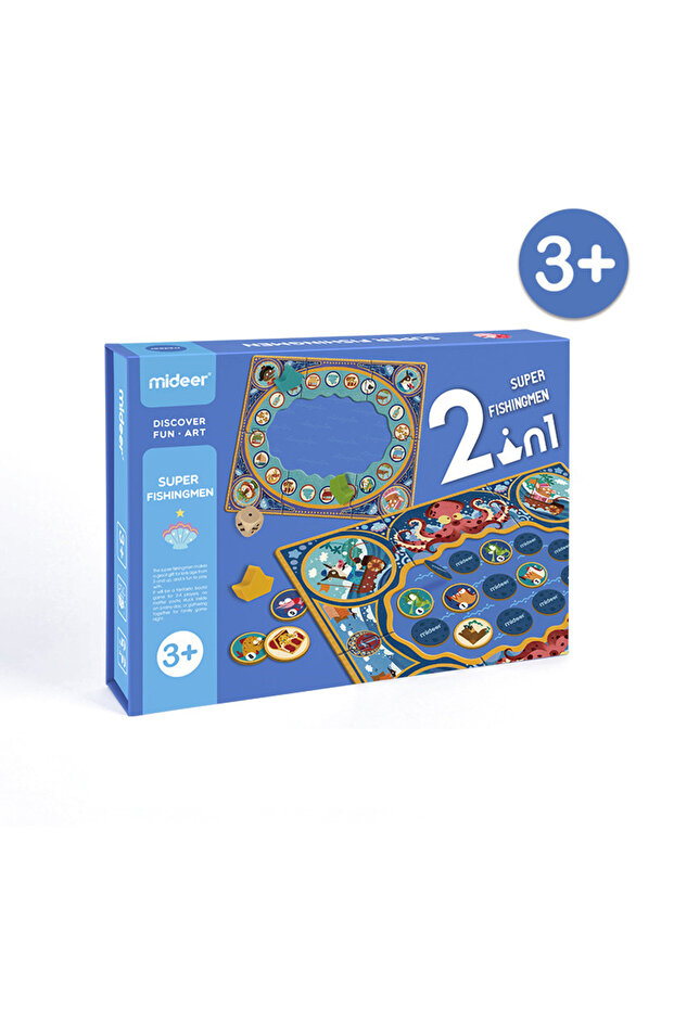 Super Fisherman Board Game