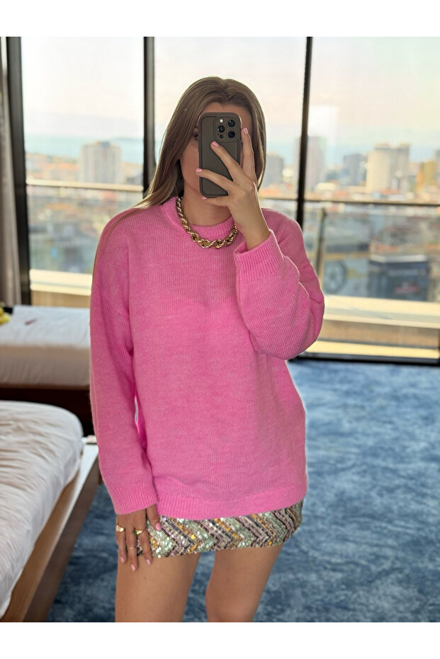 Oversize Triko Kazak - 6