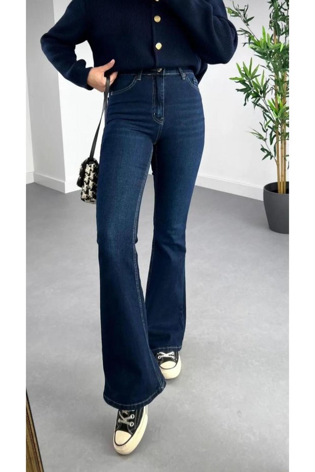 New Season//Women//Spanish Leg//High Waist//Lycra//Recovery//Jeans Pants