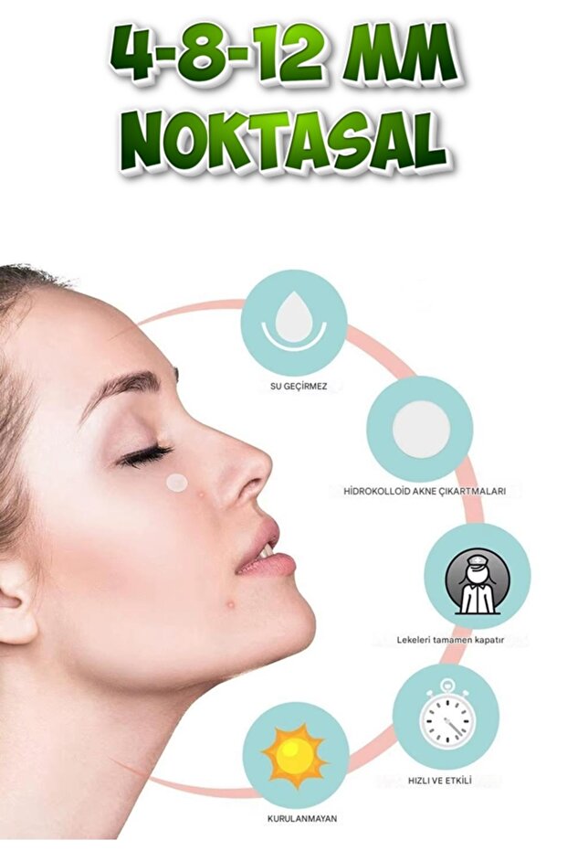 Acne Pimple Master 24 Adet Patch Bandı - 5