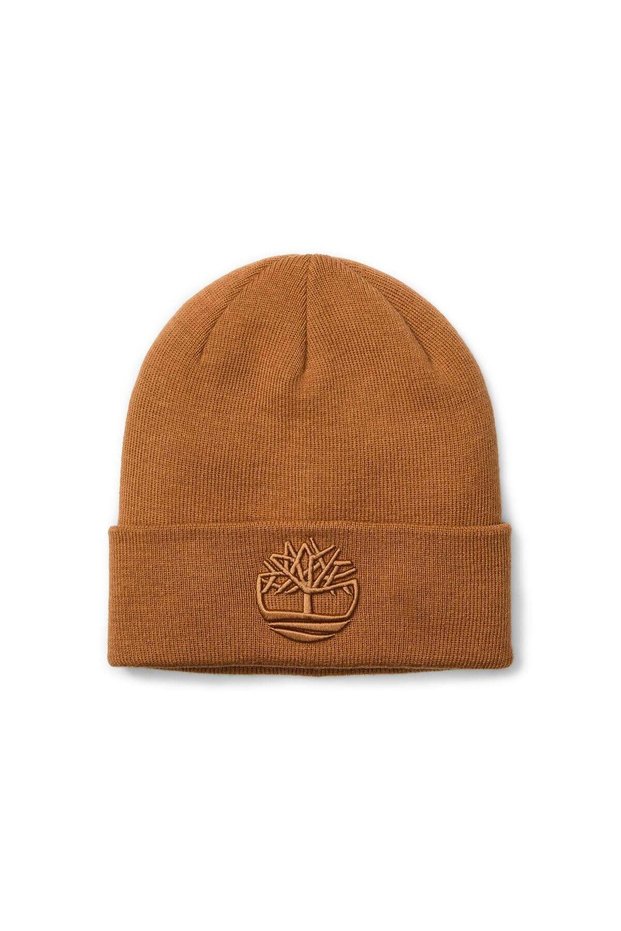 3D Embroidery Beanie Men's Beanie Tb0A65Hp2311 Caramel-Std