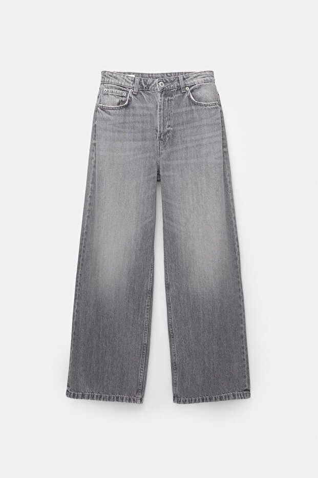 Orta bel bol kesim jean - 7