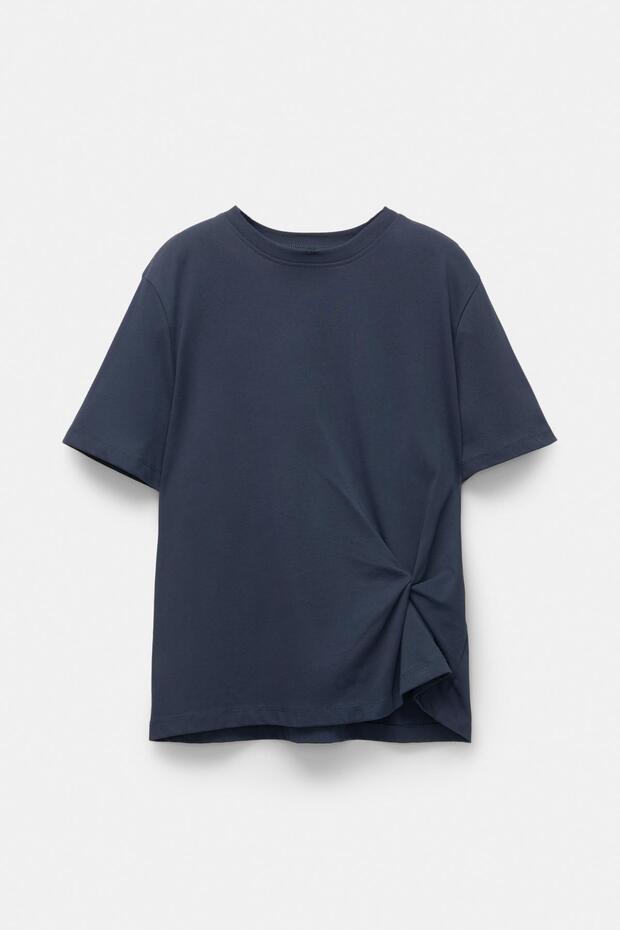 Bel fiyonklu tişört - 6