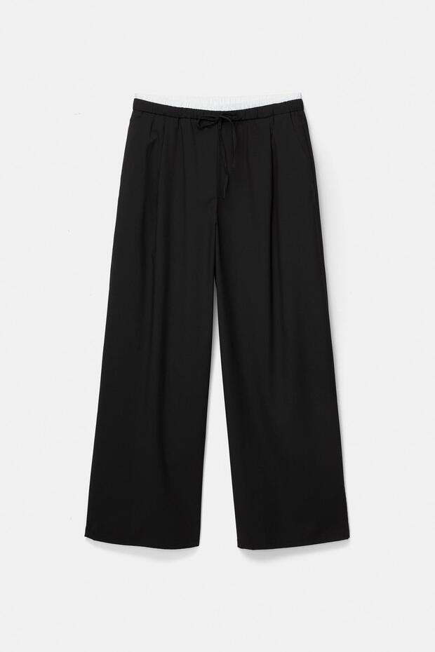 Boksör belli jogger pantolon - 8