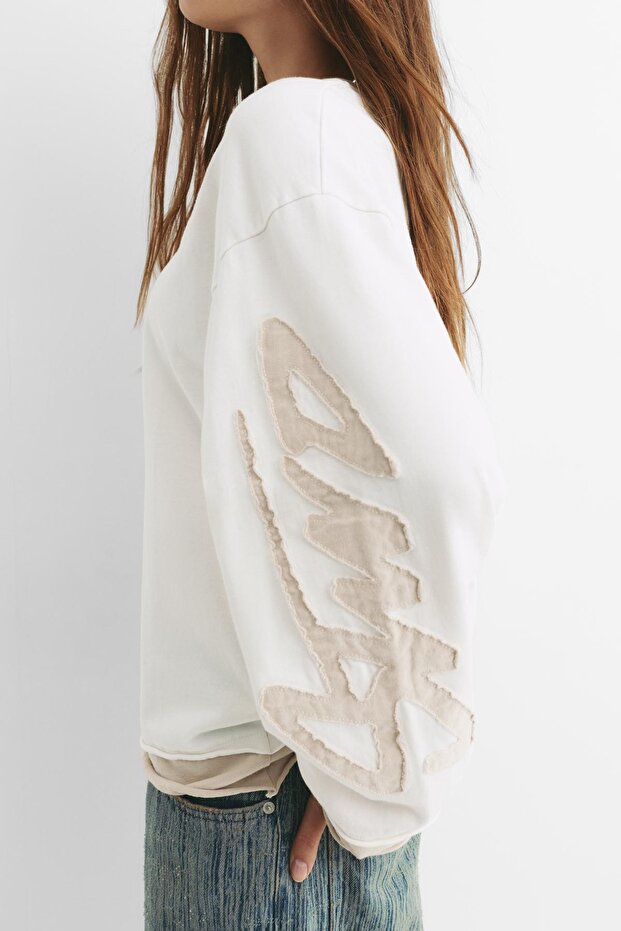 Kontrast STWD logolu tişört - 6