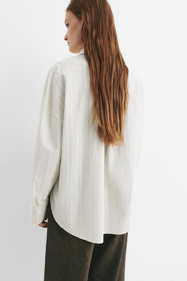 STWD çizgili gömlek - 4