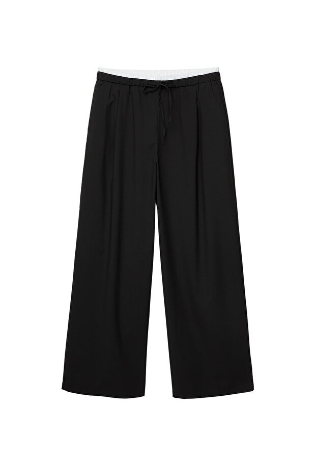 Boksör belli jogger pantolon - 4