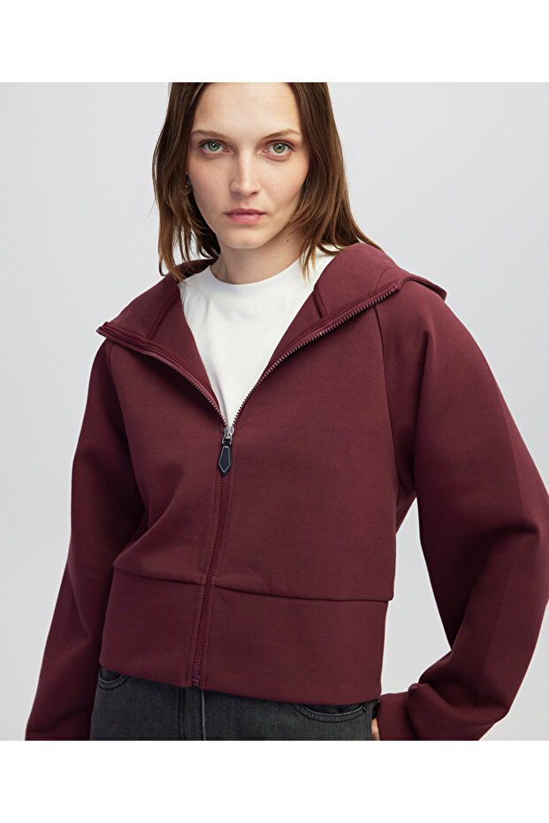 Kapüşonlu sweatshirt - 6