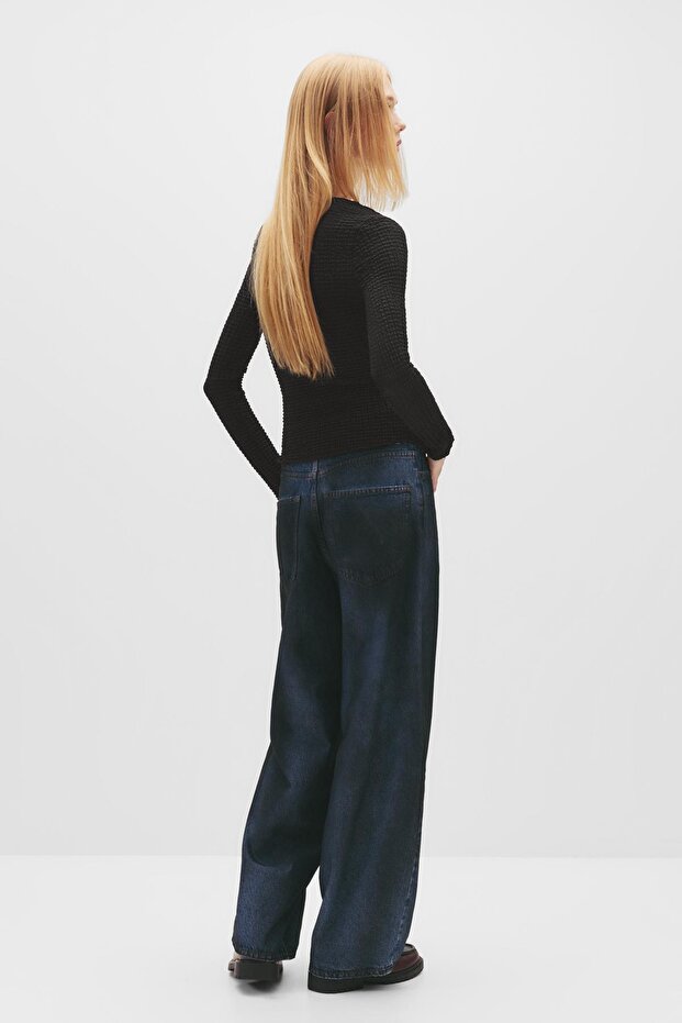 Çapraz bambula tokalı üst - 4