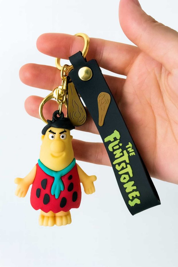 Keychain # Bagsusu # The Flintstones # Fred # Gift for Fathers # Birthdaygift # Nostalgia # Gift