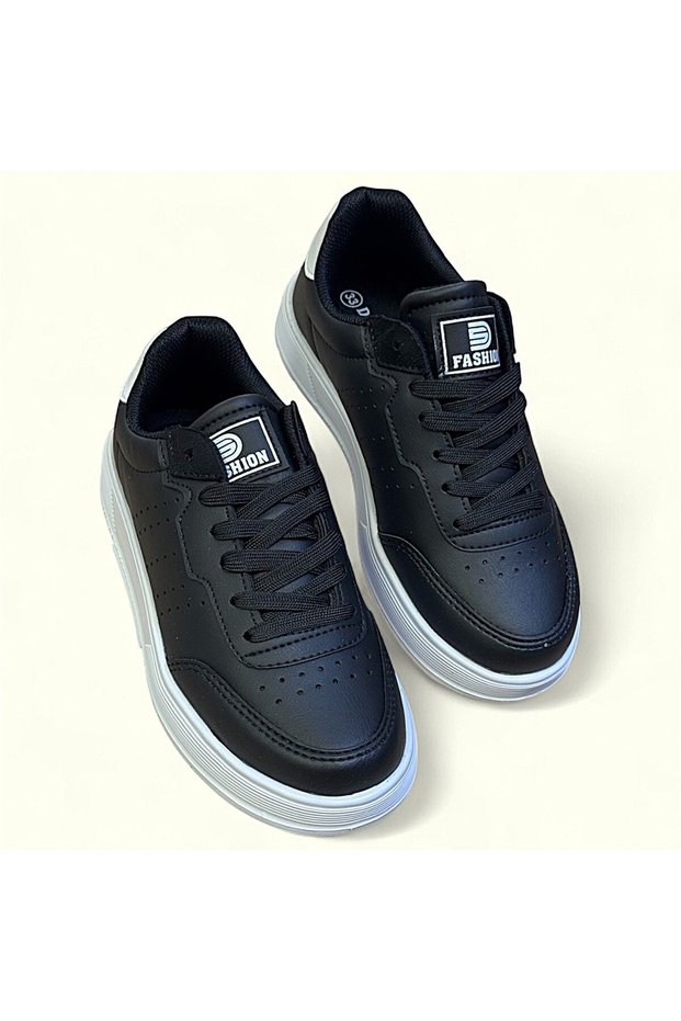 Kafkaslar Black Girl Boy Sneaker Sports Shoes