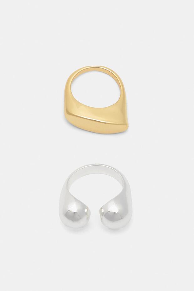 2'li Halka Küpe Seti - 1