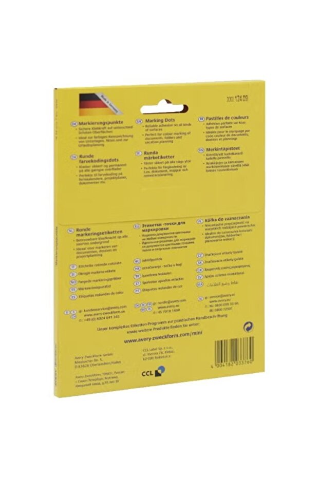 ملصقات ترميز الألوان - ألوان متنوعة - 2