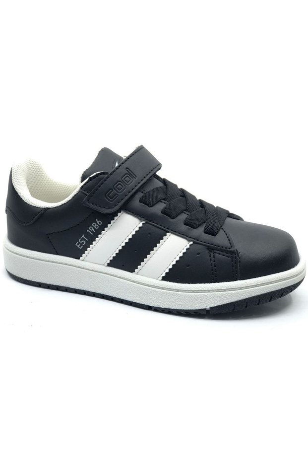 Cooper Black Orthopedic Children's Sports Shoes