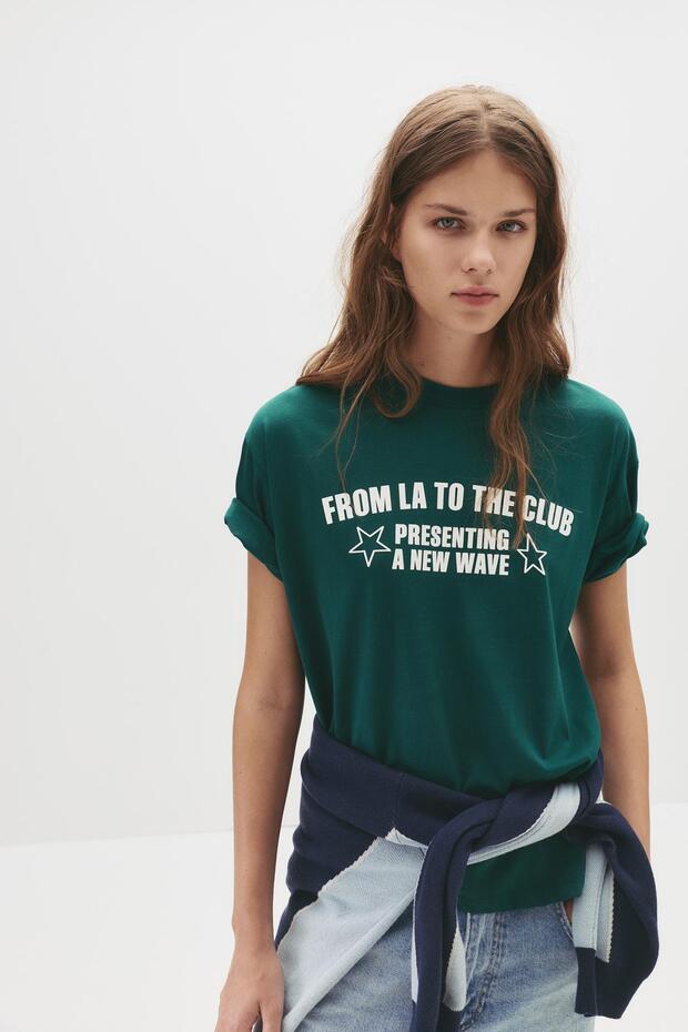 Club grafik tişört - 5