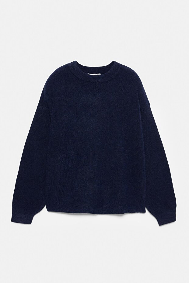 Yumuşak triko kazak - 6