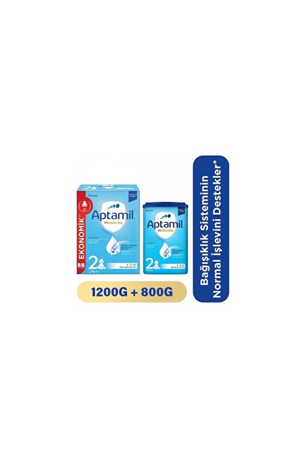 2 Pronutra Devam Sütü 2000 G 6-9 Ay - 1