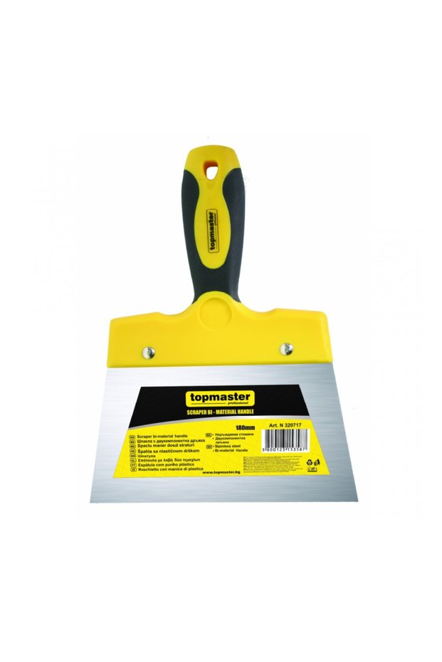 Spaclu cu maner plastic 160mm,