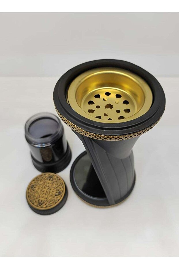 Incense Bakhoor Burner with Storage Bowl