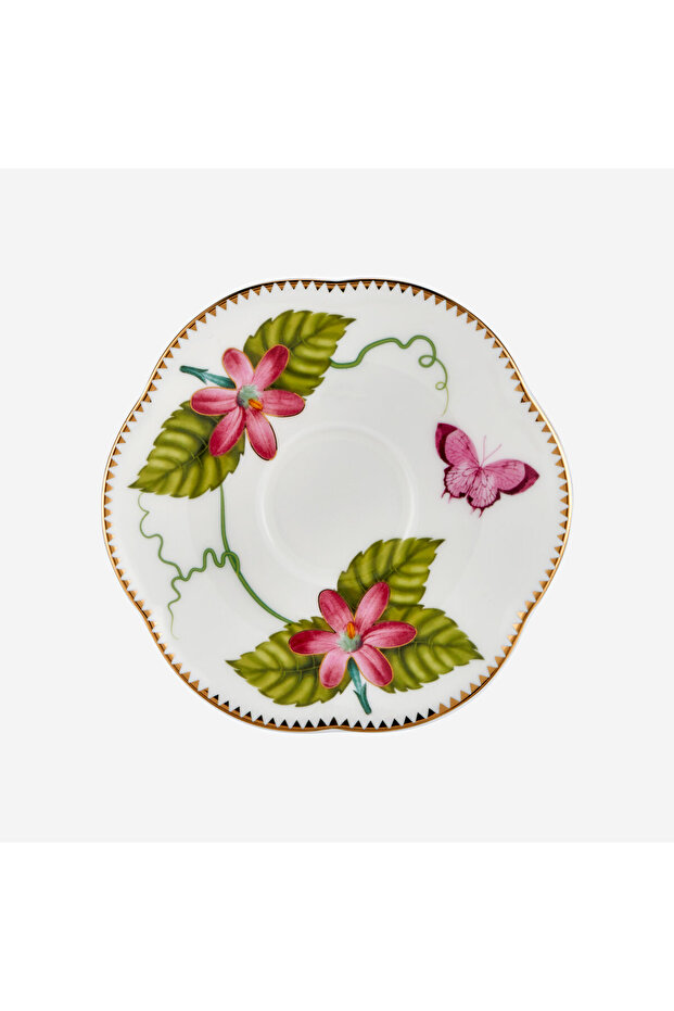 Laura Pembe Porselen Kahve Fincan Seti 80 Ml - 7