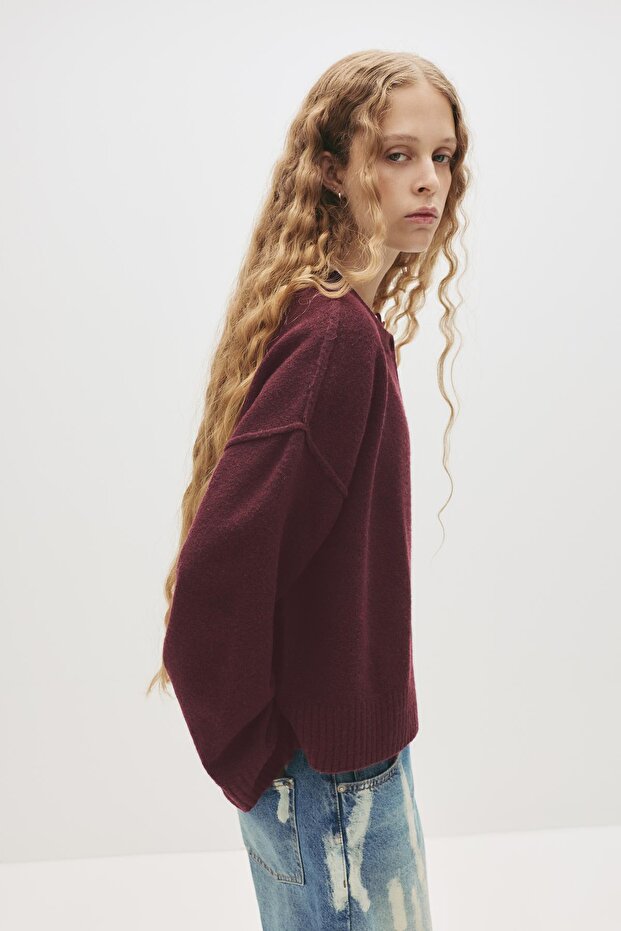 Soft örgü hırka - 6