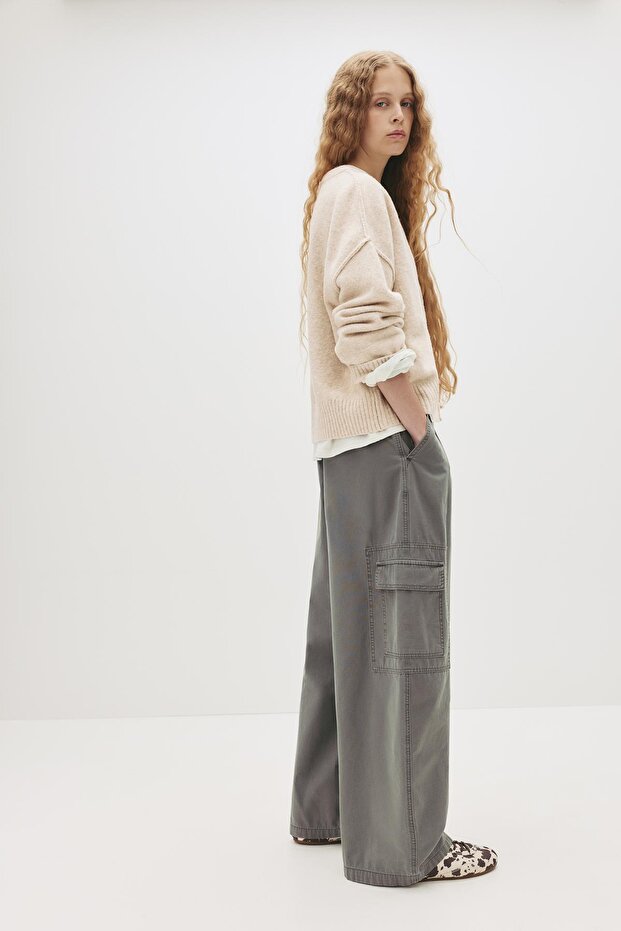 Soft örgü hırka - 2