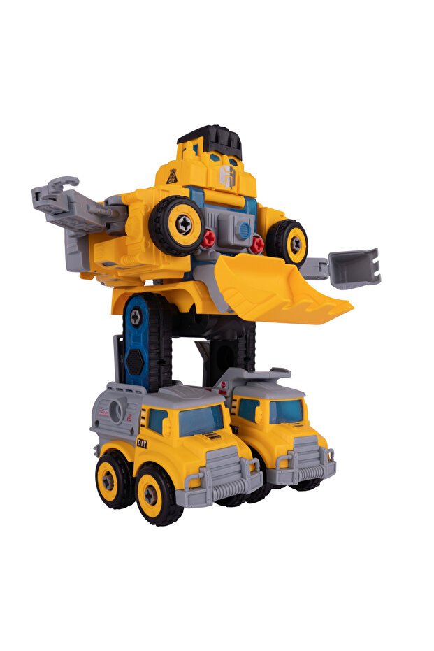 Set de constructii robot 5 in 1, - 2