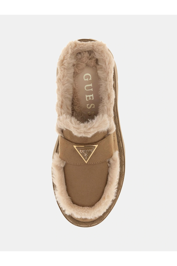 Brideen Kadın Natural Terlik FLFBRIESU06-NATU - 5