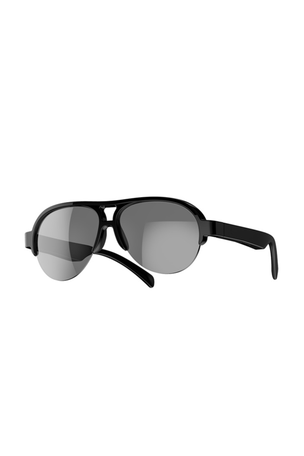 F 08 Bluetooth Smart Glasses with Built-in Speakers - 1