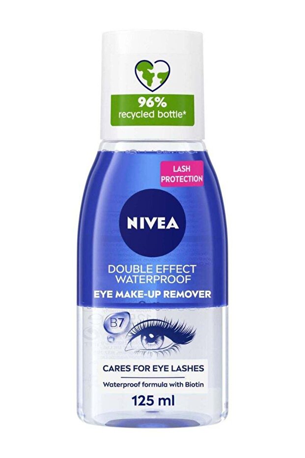 Double Effect Eye Makeup Remover Clear - 1